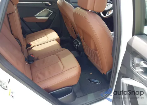 2025 Audi Q3 Premium 45 Tfsi S Line Quattro Tiptronic from USA, damaged, VIN WA1DECF39S1035987